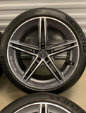 20" MERCEDES BENZ GT63 AMG Wheels Michelin PS4S Tires OEM Genuine TPMS GT53