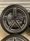20" MERCEDES BENZ GT63 AMG Wheels Michelin PS4S Tires OEM Genuine TPMS GT53