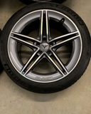 20" MERCEDES BENZ GT63 AMG Wheels Michelin PS4S Tires OEM Genuine TPMS GT53