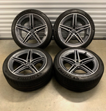 20" MERCEDES BENZ GT63 AMG Wheels Michelin PS4S Tires OEM Genuine TPMS GT53
