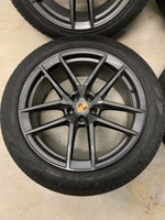 OEM 20" PORSCHE Macan T Factory Wheels MICHELIN Tires Genuine OEM TPMS