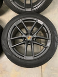 OEM 20" PORSCHE Macan T Factory Wheels MICHELIN Tires Genuine OEM TPMS