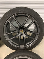 OEM 20" PORSCHE Macan T Factory Wheels MICHELIN Tires Genuine OEM TPMS