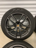 OEM 20" PORSCHE Macan T Factory Wheels MICHELIN Tires Genuine OEM TPMS