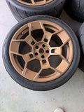 20" SHELBY GT500 Modern Muscle GTD Style Forged Wheels R888R Tires Mustang
