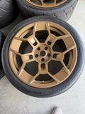 20" SHELBY GT500 Modern Muscle GTD Style Forged Wheels R888R Tires Mustang