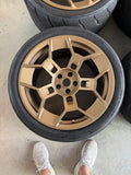 20" SHELBY GT500 Modern Muscle GTD Style Forged Wheels R888R Tires Mustang