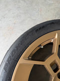 20" SHELBY GT500 Modern Muscle GTD Style Forged Wheels R888R Tires Mustang