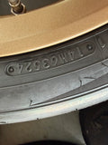 20" SHELBY GT500 Modern Muscle GTD Style Forged Wheels R888R Tires Mustang