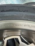 20" SHELBY GT500 Modern Muscle GTD Style Forged Wheels R888R Tires Mustang