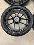 2026 20" 21" PORSCHE 992.2 Carrera GTS Centerlock Wheels PIRELLI Tires Genuine