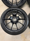 20" 21" PORSCHE 992 TURBO Exclusive Design Wheels MICHELIN PS4S Tires OEM TPMS