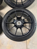 20" 21" PORSCHE 992 TURBO Exclusive Design Wheels MICHELIN PS4S Tires OEM TPMS