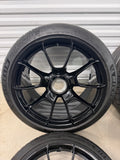 20" 21" PORSCHE 992 TURBO Exclusive Design Wheels MICHELIN PS4S Tires OEM TPMS