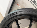 20" 21" PORSCHE 992 TURBO Exclusive Design Wheels MICHELIN PS4S Tires OEM TPMS