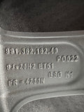 OEM 20" PORSCHE 991 Sport Techno Wheels Rims Carrera 911 Genuine LIKE NEW