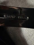 21" PORSCHE Panamera Exclusive Design Gloss Black Wheels Rims Genuine OEM