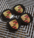 PORSCHE 76mm Center Caps