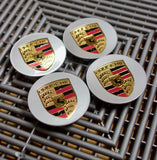 PORSCHE 76mm Center Caps