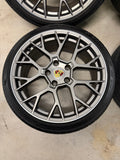OEM 20" 21" PORSCHE 992 RS Spyder Wheels PIRELLI PZERO Tires Carrera Genuine