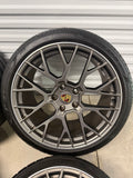 OEM 20" 21" PORSCHE 992 RS Spyder Wheels PIRELLI PZERO Tires Carrera Genuine