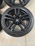 OEM 21" BMW X5M X6M WINTER SNOW Wheels MICHELIN Tires 808M F95 F96 X5 X6 TPMS