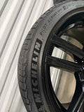 OEM 21" BMW X5M X6M WINTER SNOW Wheels MICHELIN Tires 808M F95 F96 X5 X6 TPMS