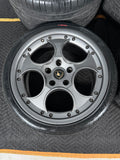 18" Lamborghini Murcielago 40th Anniversary Wheels Rims Speedline Genuine OEM