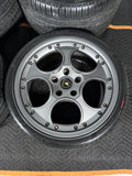 18" Lamborghini Murcielago 40th Anniversary Wheels Rims Speedline Genuine OEM