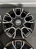 21" ROLLS ROYCE Carbon Fiber Ghost Optional Wheels Rims Genuine OEM TPMS