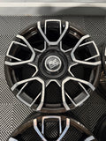 21" ROLLS ROYCE Carbon Fiber Ghost Optional Wheels Rims Genuine OEM TPMS