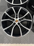 OEM 21" PORSCHE Cayenne Exclusive Design Wheels Rims 9Y0 Genuine