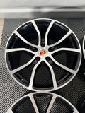 OEM 21" PORSCHE Cayenne Exclusive Design Wheels Rims 9Y0 Genuine