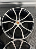OEM 21" PORSCHE Cayenne Exclusive Design Wheels Rims 9Y0 Genuine