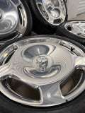 Genuine 20" MAYBACH S600 Monoblock Polished Wheels Tires S Class Mercedes OEM
