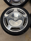 Genuine 20" MAYBACH S600 Monoblock Polished Wheels Tires S Class Mercedes OEM