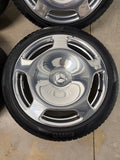 Genuine 20" MAYBACH S600 Monoblock Polished Wheels Tires S Class Mercedes OEM