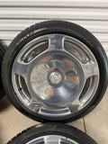 Genuine 20" MAYBACH S600 Monoblock Polished Wheels Tires S Class Mercedes OEM
