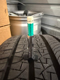 Genuine 20" MAYBACH S600 Monoblock Polished Wheels Tires S Class Mercedes OEM