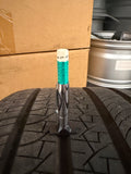 Genuine 20" MAYBACH S600 Monoblock Polished Wheels Tires S Class Mercedes OEM