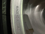 Genuine 20" MAYBACH S600 Monoblock Polished Wheels Tires S Class Mercedes OEM