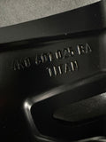 OEM 22" AUDI RS7 RS6 Sport Wheels Rims Satin Black RSQ8 SQ8 Q8 Genuine LIKE NEW