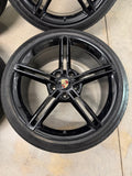 OEM 21" PORSCHE Taycan Turbo Mission E Wheels Tires Factory Genuine TPMS