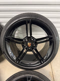 OEM 21" PORSCHE Taycan Turbo Mission E Wheels Tires Factory Genuine TPMS
