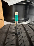 OEM 21" PORSCHE Taycan Turbo Mission E Wheels Tires Factory Genuine TPMS