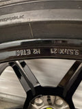 OEM 21" PORSCHE Taycan Turbo Mission E Wheels Tires Factory Genuine TPMS