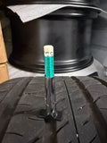 OEM 21" PORSCHE Taycan Turbo Mission E Wheels Tires Factory Genuine TPMS