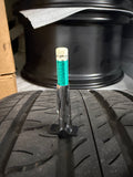OEM 21" PORSCHE Taycan Turbo Mission E Wheels Tires Factory Genuine TPMS