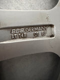 Genuine 18" FERRARI 360 Modena 2 Piece Modular BBS Wheels Rims OEM
