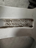 Genuine 18" FERRARI 360 Modena 2 Piece Modular BBS Wheels Rims OEM